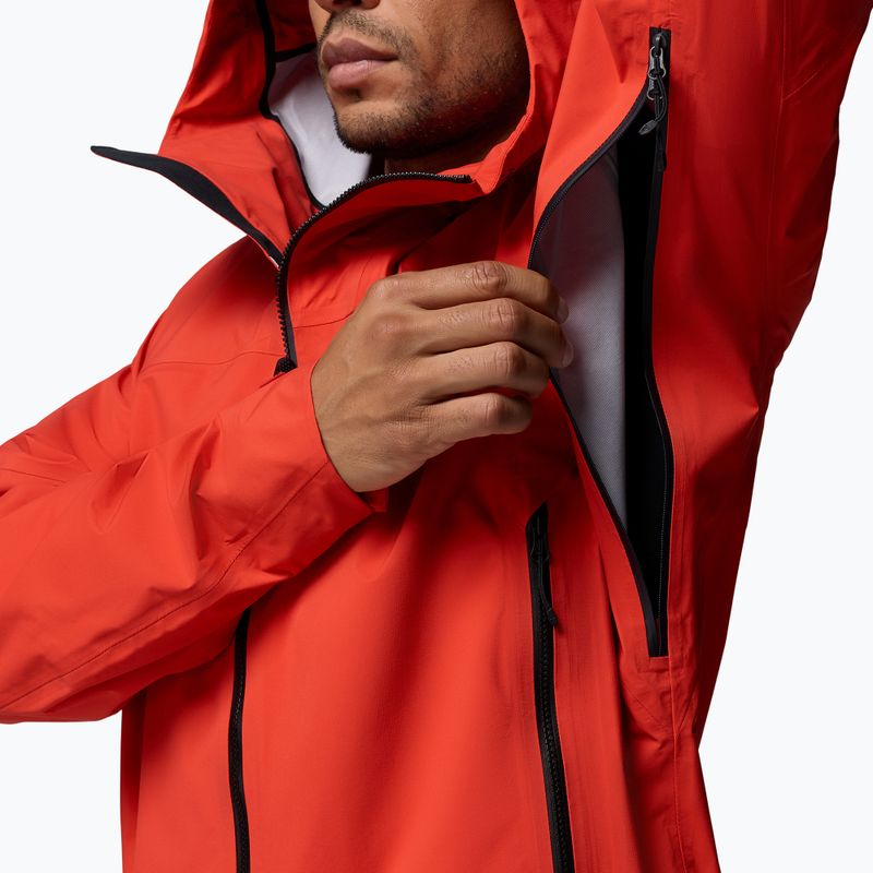 Vyriška softshell striukė Columbia Saudan Pro 3L supersonic 9