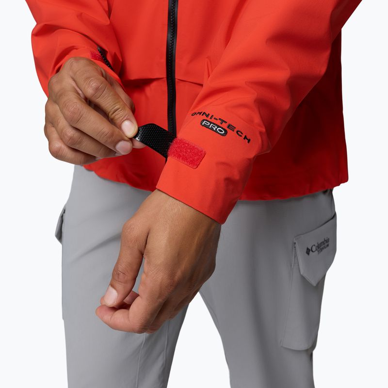 Vyriška softshell striukė Columbia Saudan Pro 3L supersonic 11
