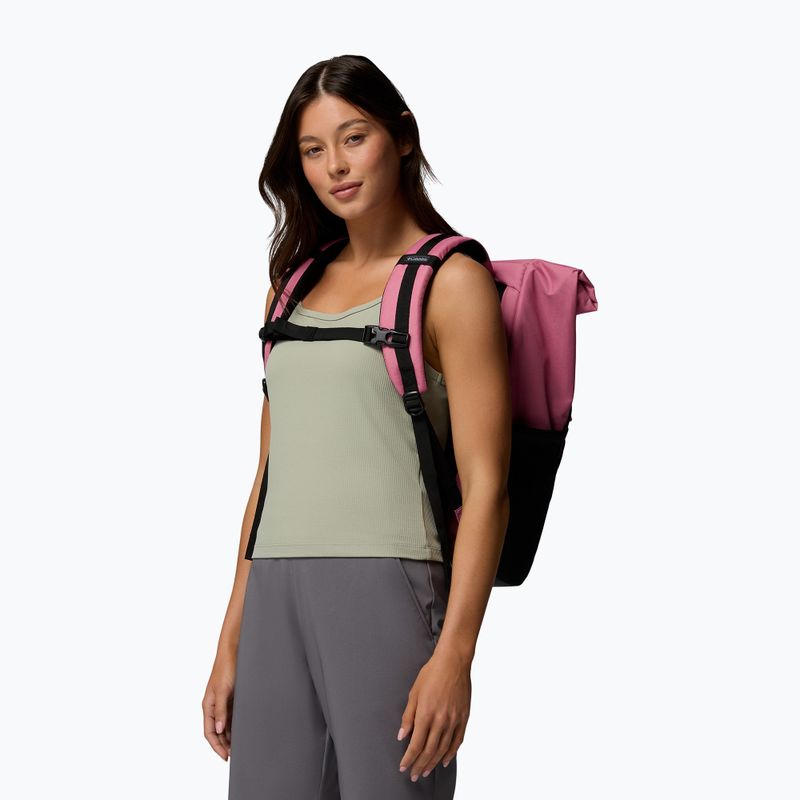 Miesto kuprinė Columbia Convey III 27 l rosette/black 9