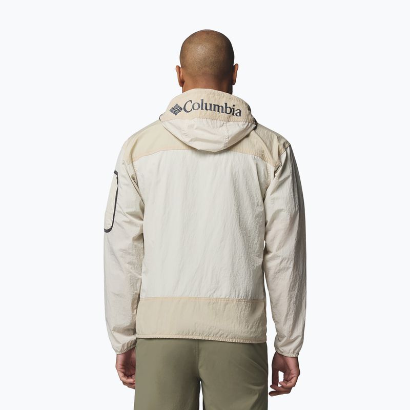 Vyriška vėjui atspari striukė Columbia Challenger Windbreaker Anorak dark stone/ancient fossil 3