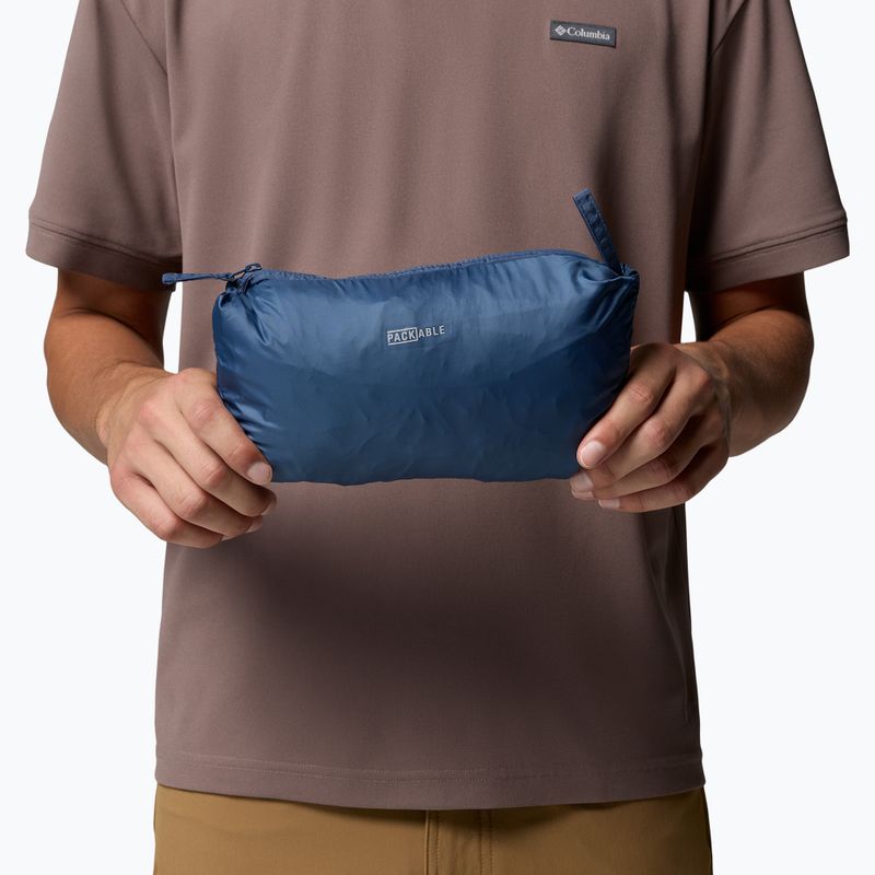 Vyriška vėjui atspari striukė Columbia Challenger Windbreaker Anorak dark mountain/collegiate navy 9