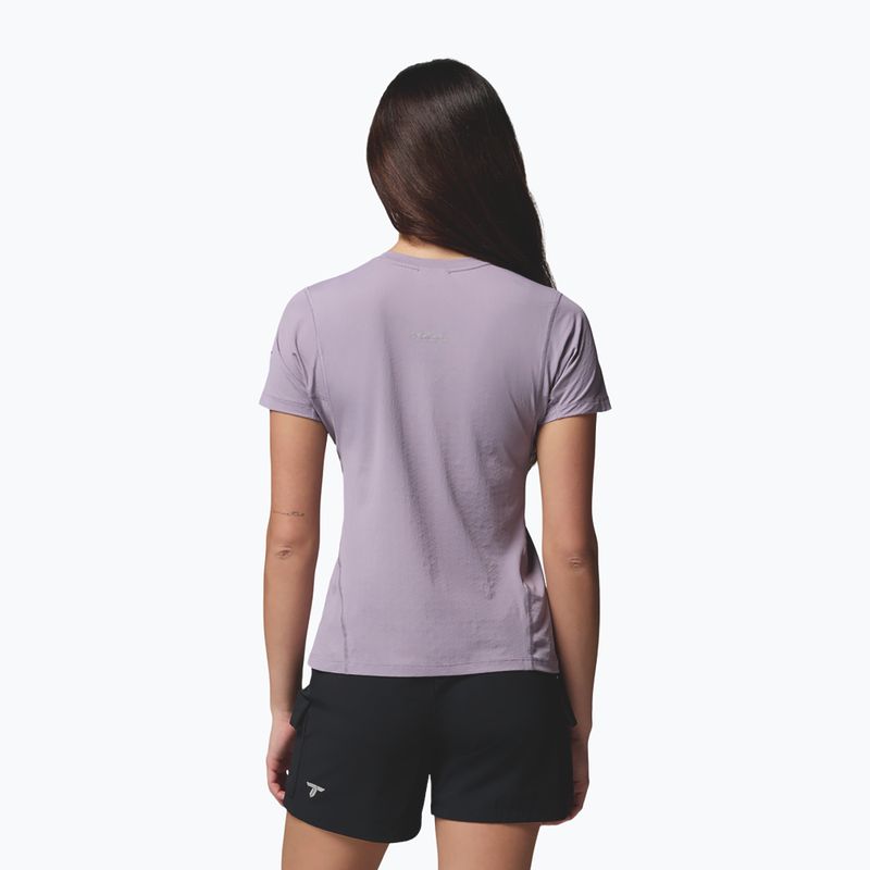 Moteriški marškinėliai Columbia Diamond Peak Pro shale purple 3