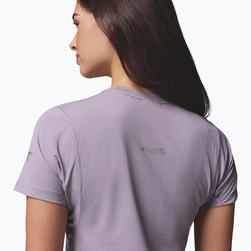 Moteriški marškinėliai Columbia Diamond Peak Pro shale purple 6
