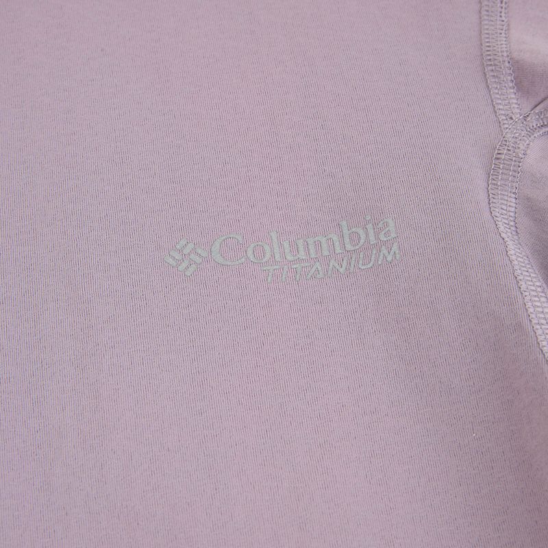 Moteriški marškinėliai Columbia Diamond Peak Pro shale purple 3