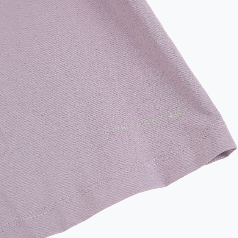 Moteriški marškinėliai Columbia Diamond Peak Pro shale purple 4