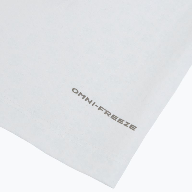 Moteriški marškinėliai Columbia Diamond Peak Pro white 4