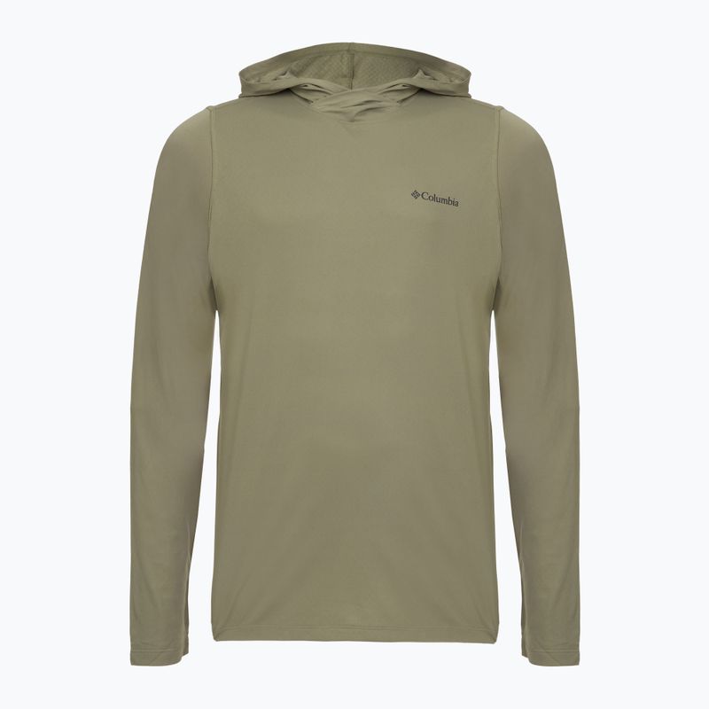 Vyriškas žygio džemperis Columbia Zero Rules Lite Hoodie stone green 8