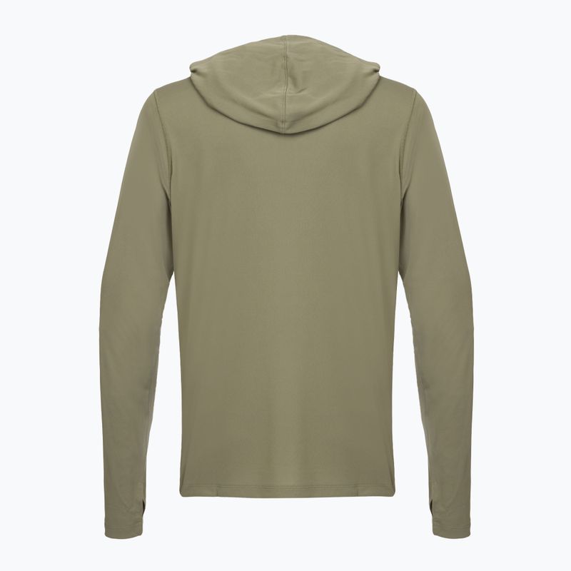 Vyriškas žygio džemperis Columbia Zero Rules Lite Hoodie stone green 9