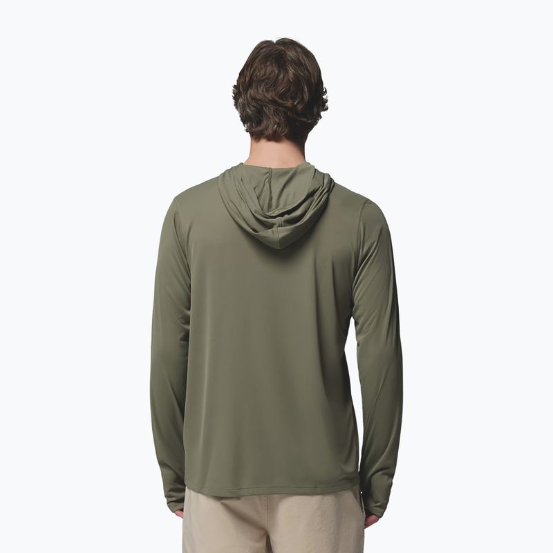 Vyriškas žygio džemperis Columbia Zero Rules Lite Hoodie stone green 3