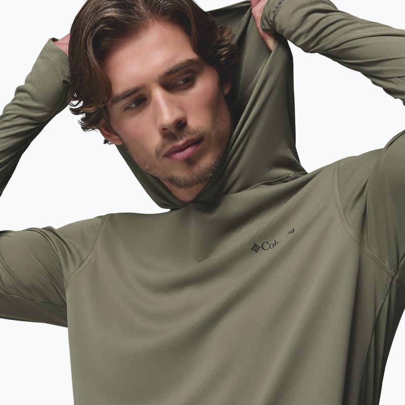 Vyriškas žygio džemperis Columbia Zero Rules Lite Hoodie stone green 4