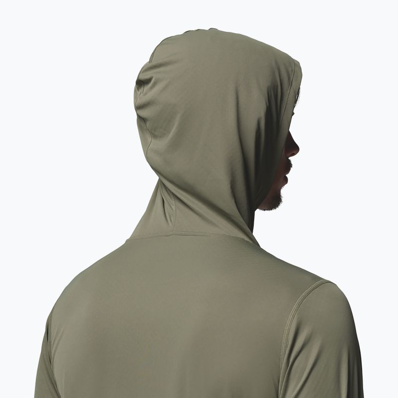 Vyriškas žygio džemperis Columbia Zero Rules Lite Hoodie stone green 5