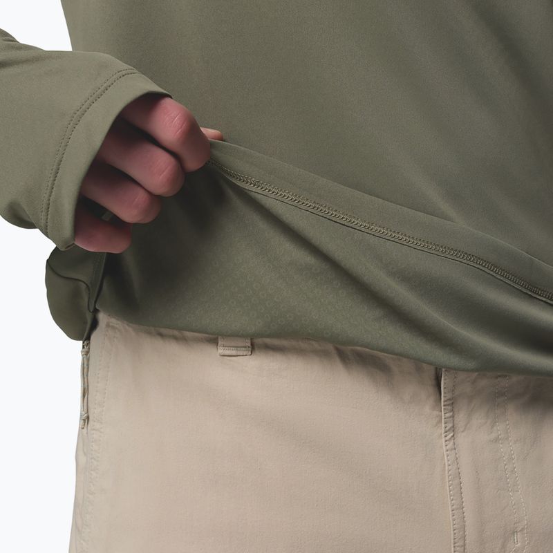 Vyriškas žygio džemperis Columbia Zero Rules Lite Hoodie stone green 6