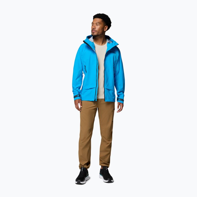 Vyriškos žygio kelnės Columbia Cosmiques Pro Nylon delta 2