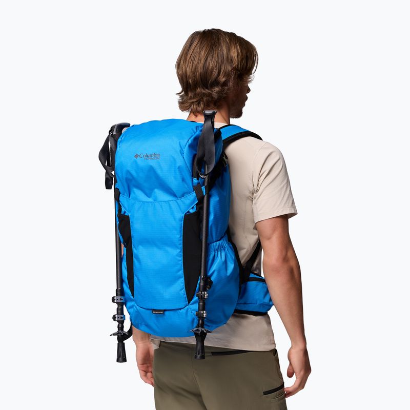 Žygio kuprinė Columbia Triple Canyon 36 l compass blue 11