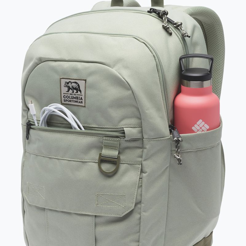 Miesto kuprinė Columbia Buxton 26 l safari/stone green 5