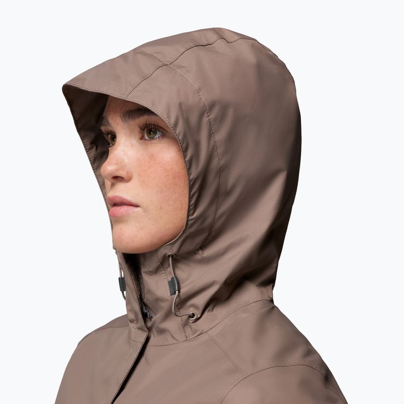 Moteriškas lietpaltis Columbia Pouring Adventure III iron 6