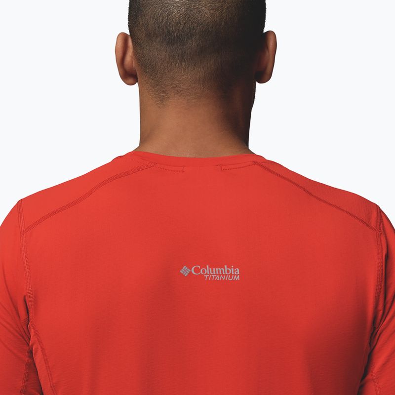 Vyriški marškinėliai Columbia Diamond Peak Pro super sonic 6