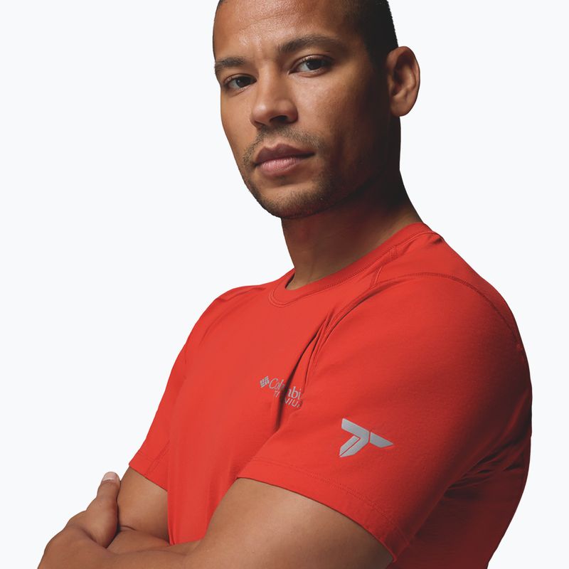 Vyriški marškinėliai Columbia Diamond Peak Pro super sonic 7