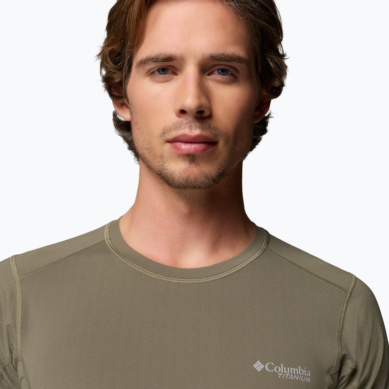 Vyriški marškinėliai Columbia Diamond Peak Pro stone green 5