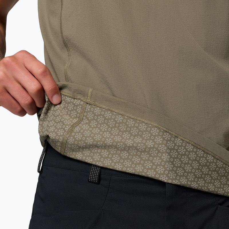 Vyriški marškinėliai Columbia Diamond Peak Pro stone green 7