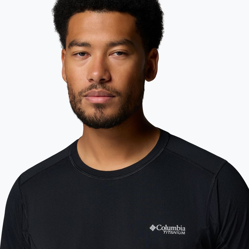 Vyriški marškinėliai Columbia Diamond Peak Pro black 5