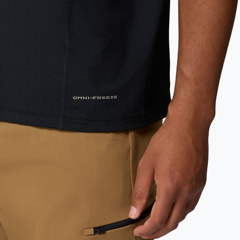 Vyriški marškinėliai Columbia Diamond Peak Pro black 9