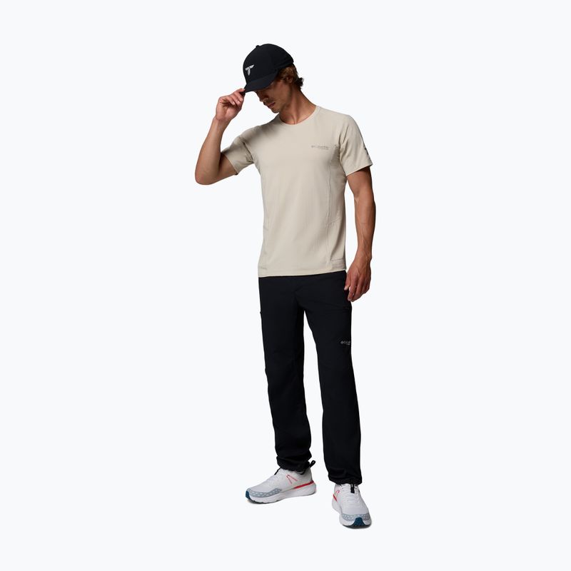 Vyriški marškinėliai Columbia Diamond Peak Pro dark stone 2