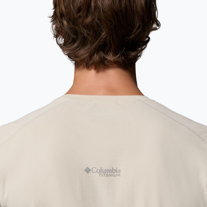 Vyriški marškinėliai Columbia Diamond Peak Pro dark stone 6