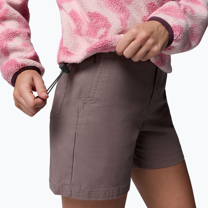 Moteriškas flisinis džemperis Columbia Helvetia II Printed Cropped Half Snap rosette/sprayflower 6