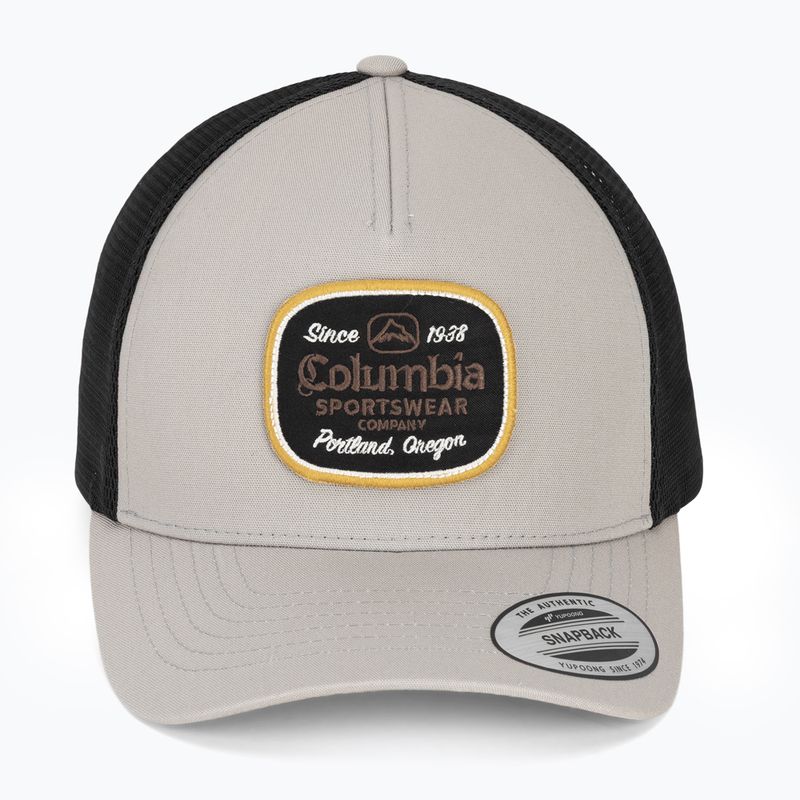 Kepurė su snapeliu Columbia Road Ready Snap Back flint grey/beer label 2
