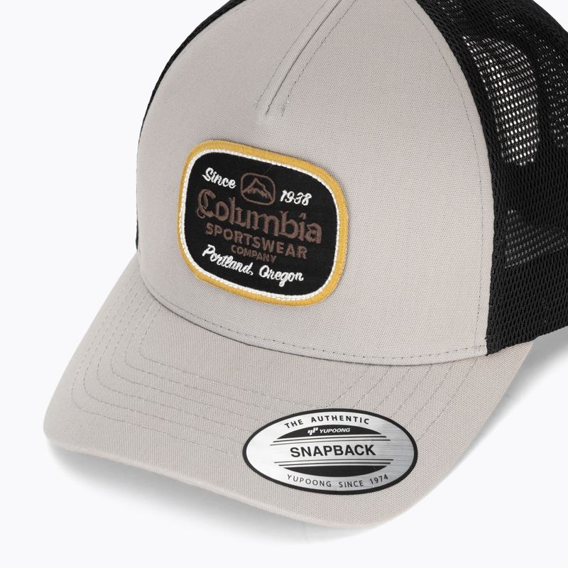 Kepurė su snapeliu Columbia Road Ready Snap Back flint grey/beer label 3