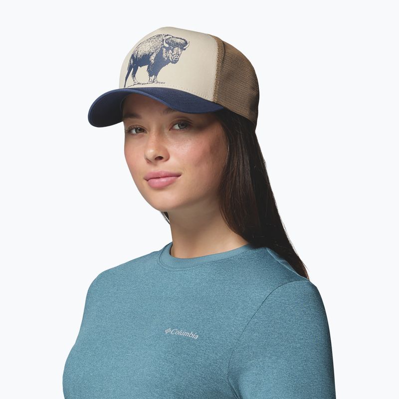 Kepurė su snapeliu Columbia Road Ready Snap Back nocturnal/ancient fossil/buffalo 3