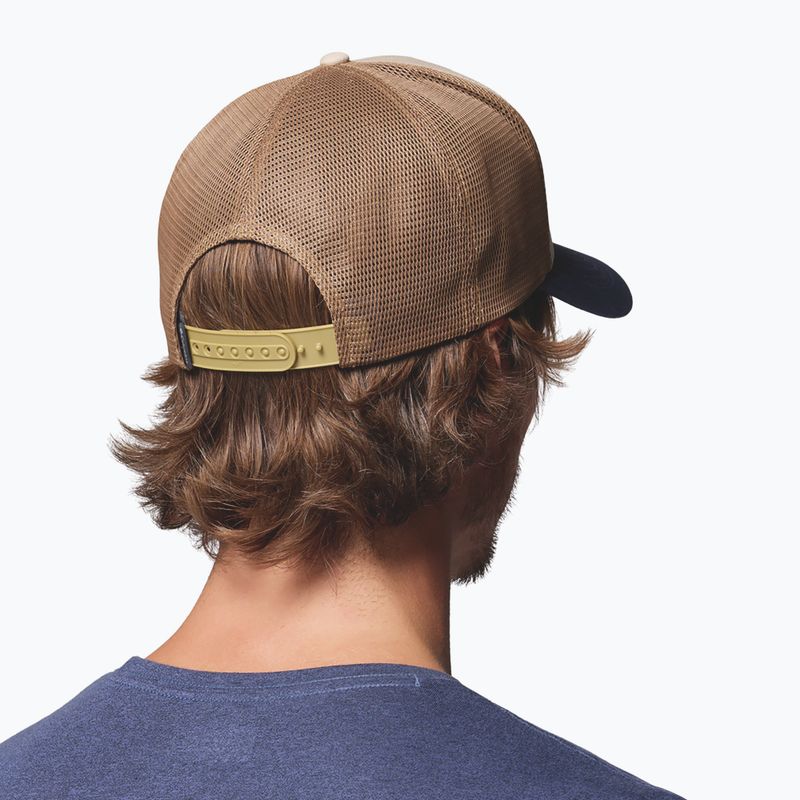 Kepurė su snapeliu Columbia Road Ready Snap Back nocturnal/ancient fossil/buffalo 6