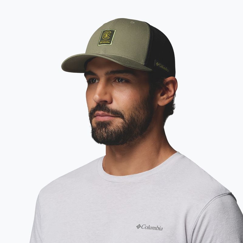 Kepurė su snapeliu Columbia Mesh Ball stone green/columbia c-tree 5