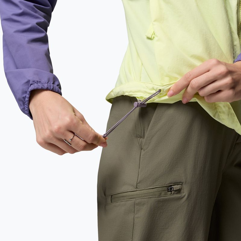 Moteriška vėjui atspari striukė Columbia Spire Valley Windbreaker citron haze/lavender pearl/stormwatch 7