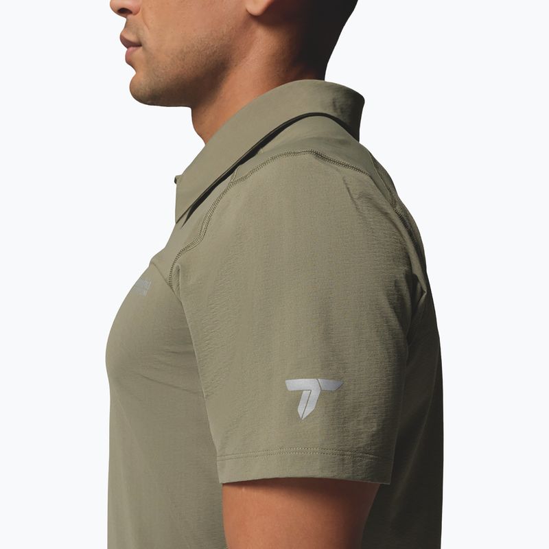 Vyriški marškinėliai Columbia Diamond Peak Pro Polo stone green 7