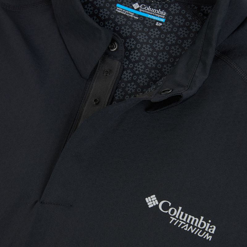 Vyriški marškinėliai Columbia Diamond Peak Pro Polo black 4