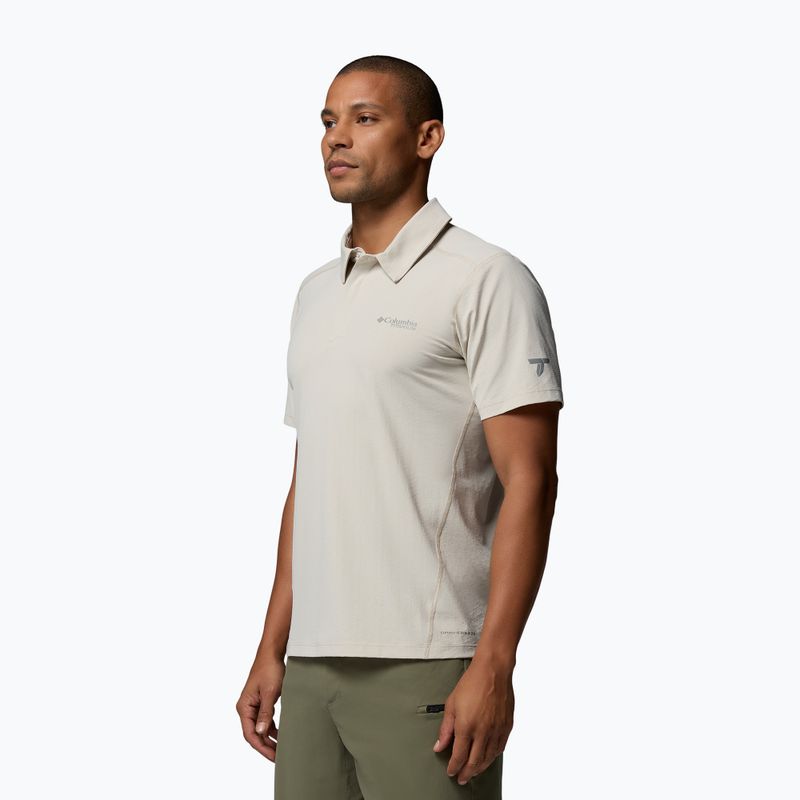 Vyriški marškinėliai Columbia Diamond Peak Pro Polo dark stone 4