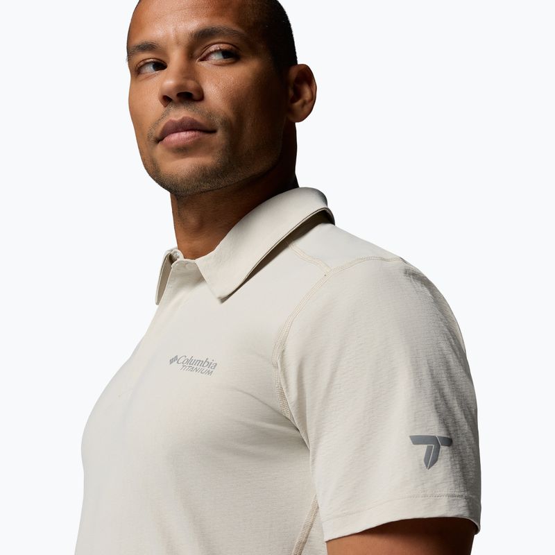 Vyriški marškinėliai Columbia Diamond Peak Pro Polo dark stone 6