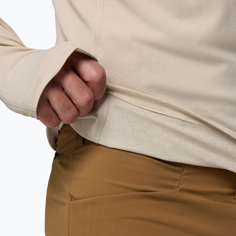 Vyriški marškinėliai ilgomis rankovėmis Columbia Diamond Peak Pro Crew dark stone 8