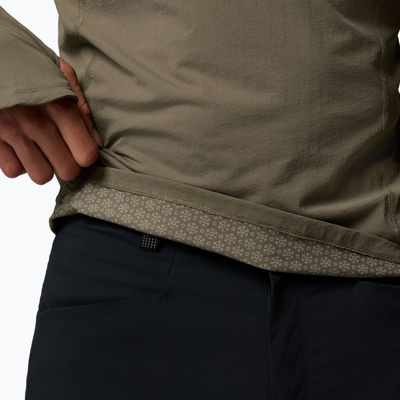 Vyriški marškinėliai ilgomis rankovėmis Columbia Diamond Peak Pro Crew stone green 8