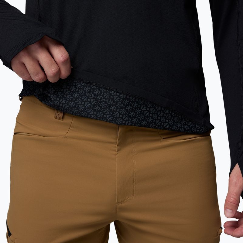 Vyriški marškinėliai ilgomis rankovėmis Columbia Diamond Peak Pro Crew black 8