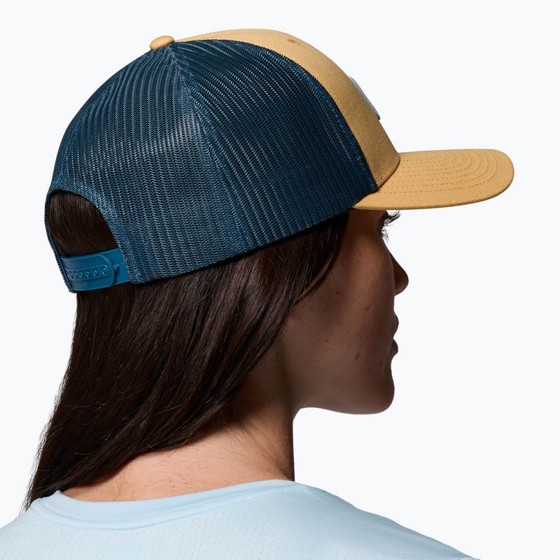 Kepurė su snapeliu Columbia Mesh Snap Back sand dune/columbia c-tree wide 5