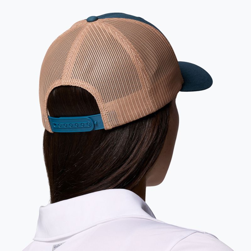 Kepurė su snapeliu Columbia Mesh Snap Back everblue/pnw bear 5