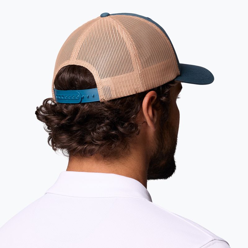 Kepurė su snapeliu Columbia Mesh Snap Back everblue/pnw bear 6