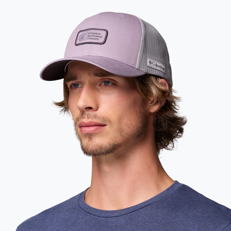 Kepurė su snapeliu Columbia Mesh Snap Back shale purple/columbia c-tree wide 5