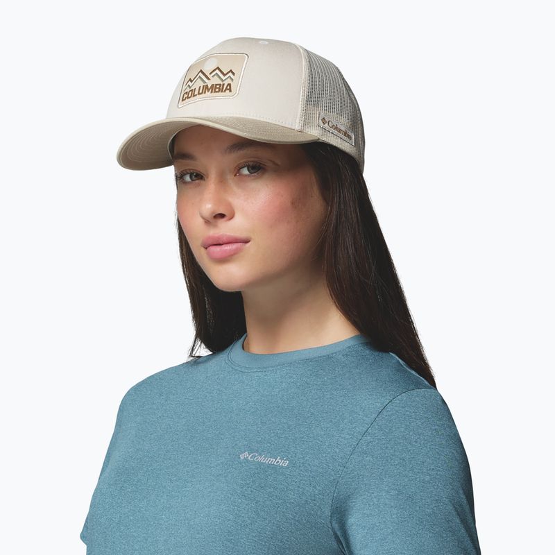 Kepurė su snapeliu Columbia Mesh Snap Back dark stone/ancient fossil 5