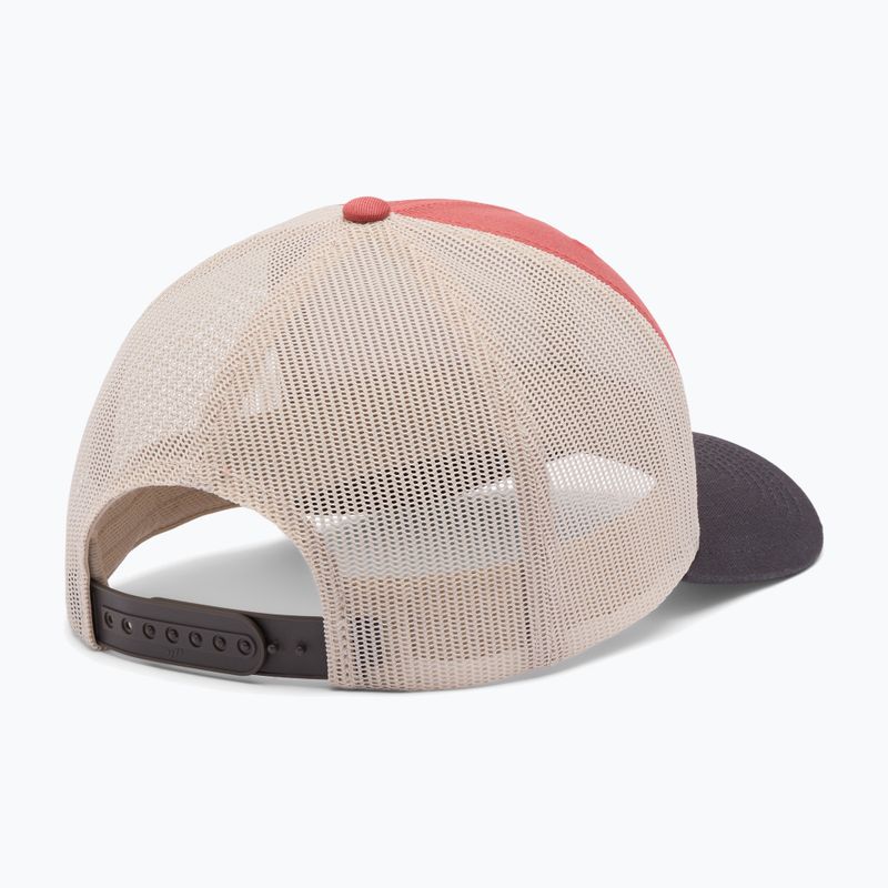 Kepurė su snapeliu Columbia Mesh Snap Back washed red/shark/dark stone/iron 2