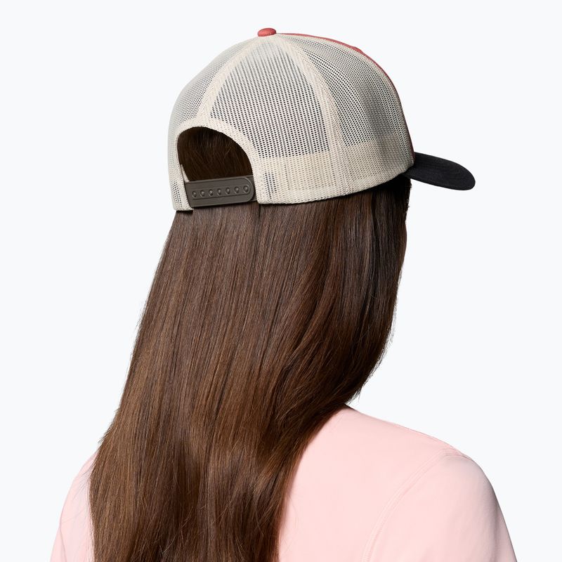 Kepurė su snapeliu Columbia Mesh Snap Back washed red/shark/dark stone/iron 5