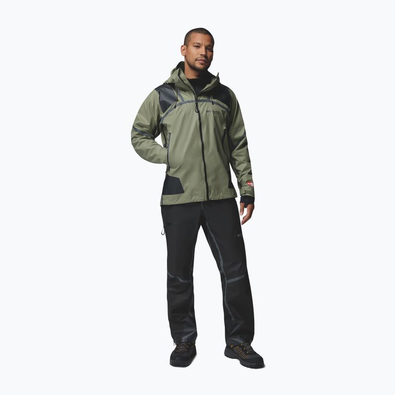 Vyriškos žygio kelnės Columbia Whistler Peak black 2